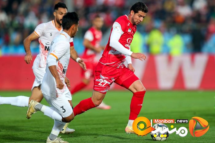 گزارش تصویری|  بازی پرسپولیس و مس سونگون