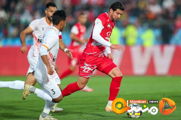 گزارش تصویری|  بازی پرسپولیس و مس سونگون