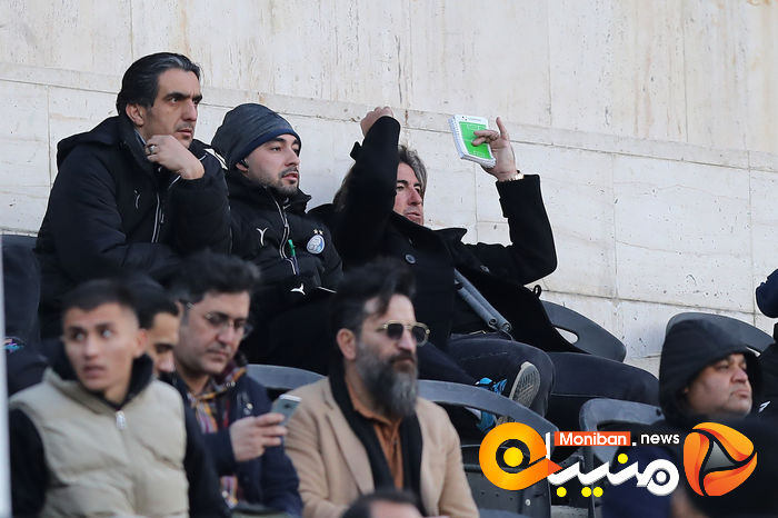 گزارش تصویری| بازی استقلال و نفت مسجد سلیمان
