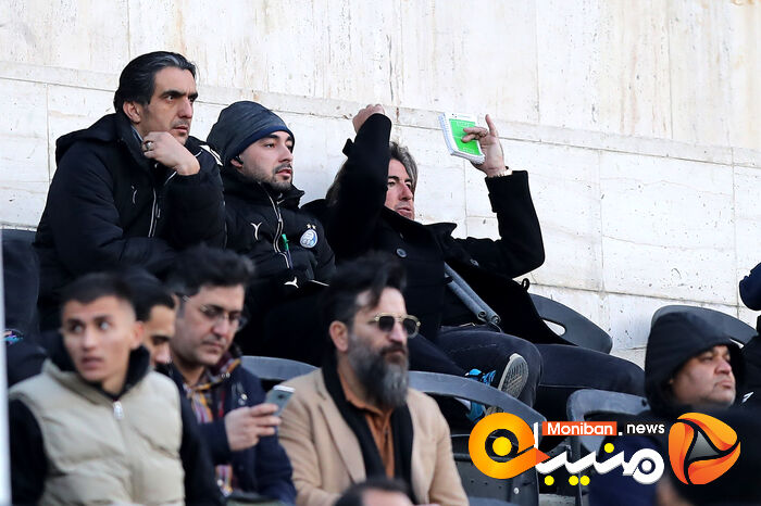 گزارش تصویری| بازی استقلال و نفت مسجد سلیمان