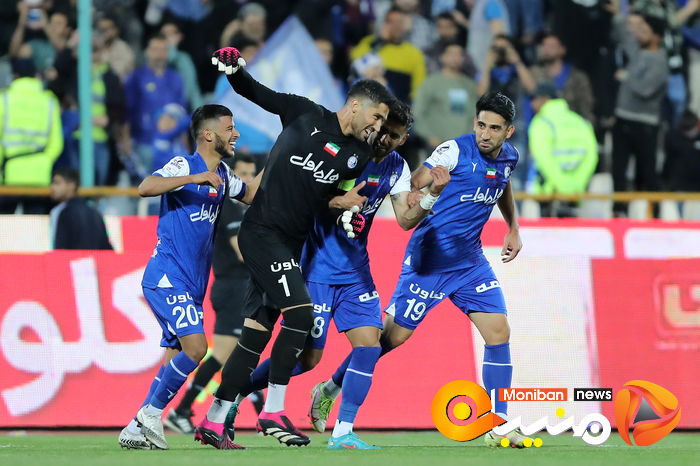 گزارش تصویری| برد شیرین استقلال مقابل هوادار