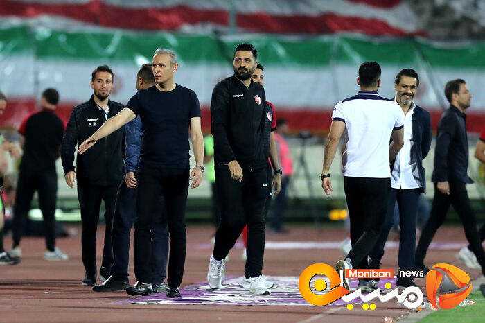 گزارش تصویری| برد شاهانه پرسپولیس مقابل گل گهر