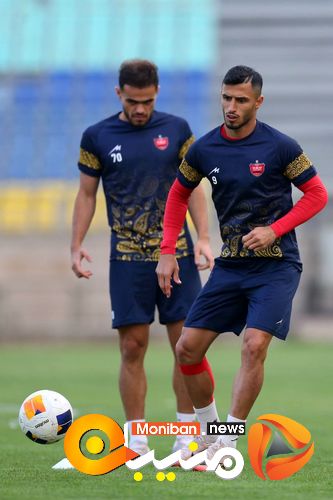 گزارش تصویری/ آخرین تمرین پرسپولیس پیش از بازی با پاختاکور