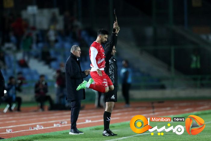 گزارش تصویری| بازی پرسپولیس و گل گهر