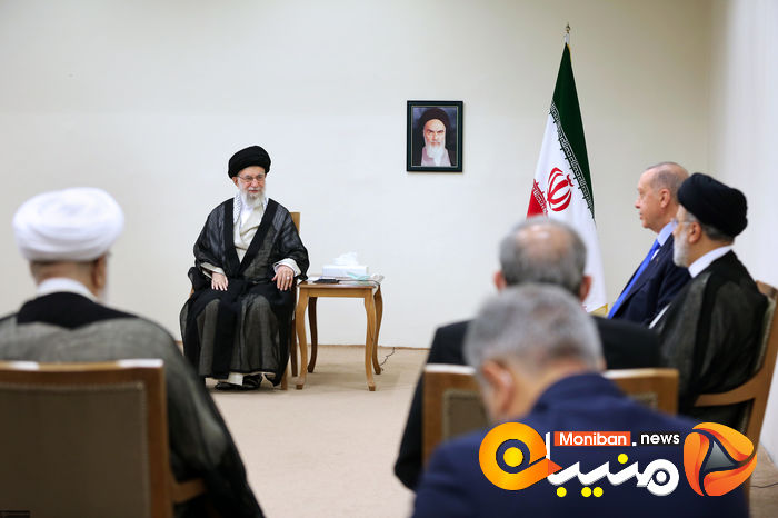 دیدار اردوغان با رهبر معظم انقلاب