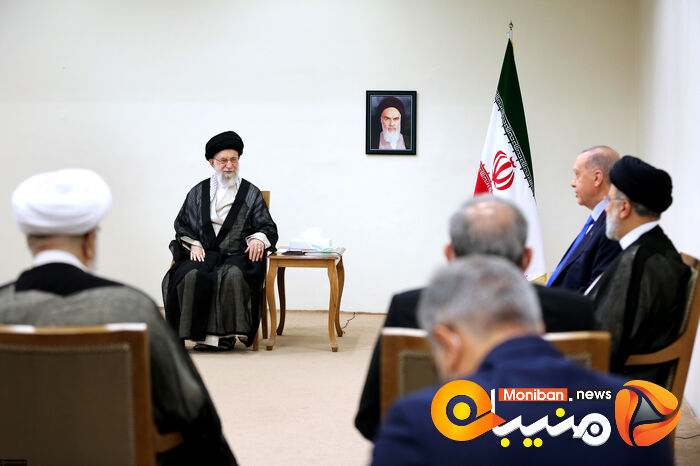 دیدار اردوغان با رهبر معظم انقلاب
