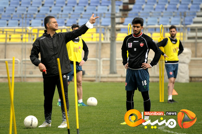 تمرین پرسپولیس