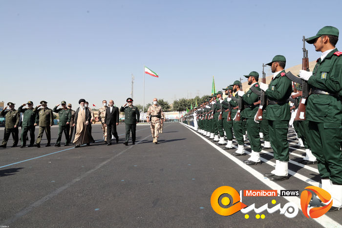 مراسم مشترک دانش‌آموختگی دانشجویان دانشگاههای نیروهای مسلح