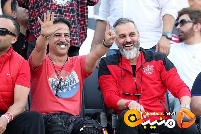 گزارش تصویری| جشن قهرمانی پرسپولیس در لیگ برتر