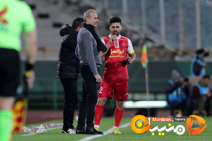 گزارش تصویری| بازی پرسپولیس و نساجی