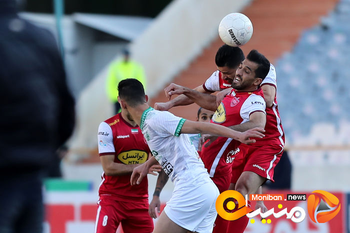 گزارش تصویری| بازی پرسپولیس و آلومینیوم اراک