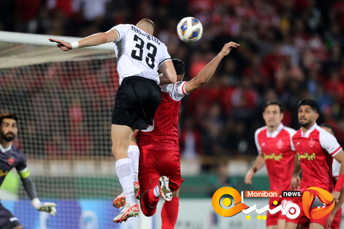 گزارش تصویری| بازی پرسپولیس و استقلال تاجیکستان