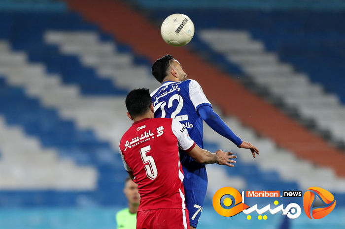 گزارش تصویری| بازی استقلال و پرسپولیس -۲