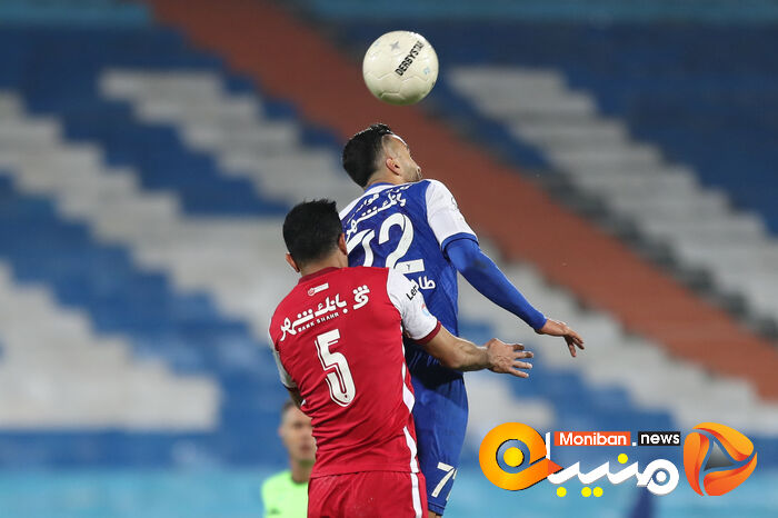 گزارش تصویری| بازی استقلال و پرسپولیس -۲