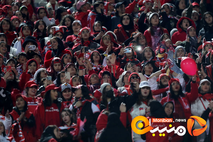 گزارش تصویری| بازی استقلال و پرسپولیس