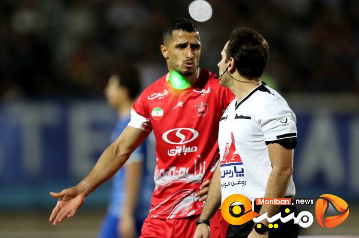 گزارش تصویری| پرسپولیس حریف استقلال خوزستان نشد