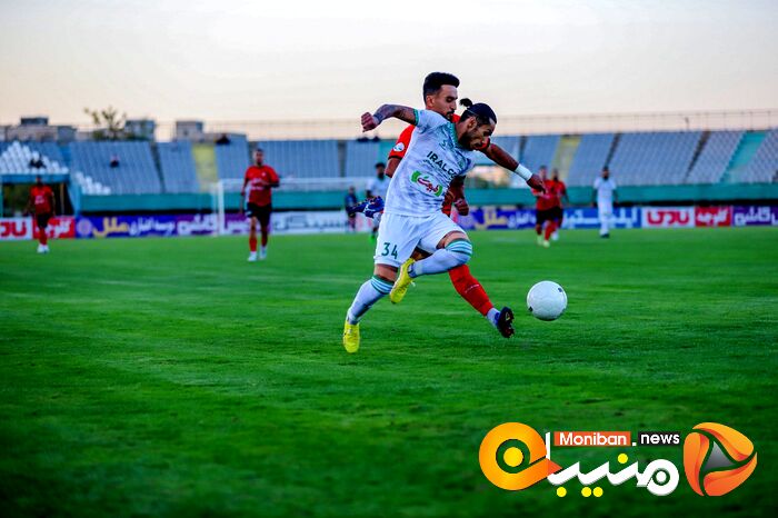 گزارش تصویری| بازی آلومینیوم اراک و تراکتور تبریز