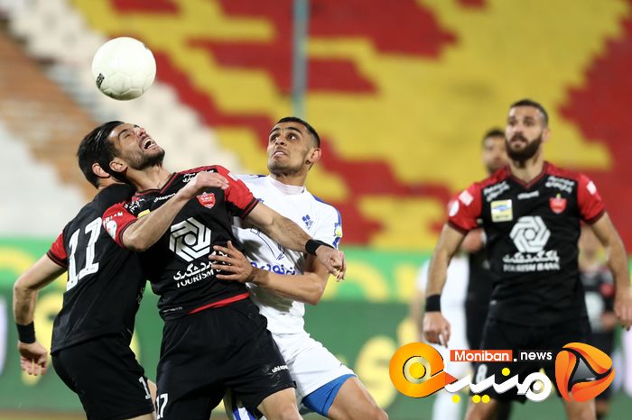 دیدار تیم های پرسپولیس-پیکان