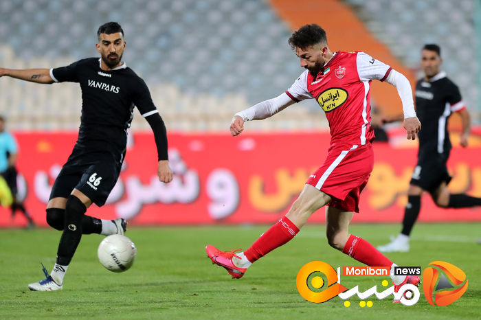 گزارش تصویری| بازی پرسپولیس - ون پارس