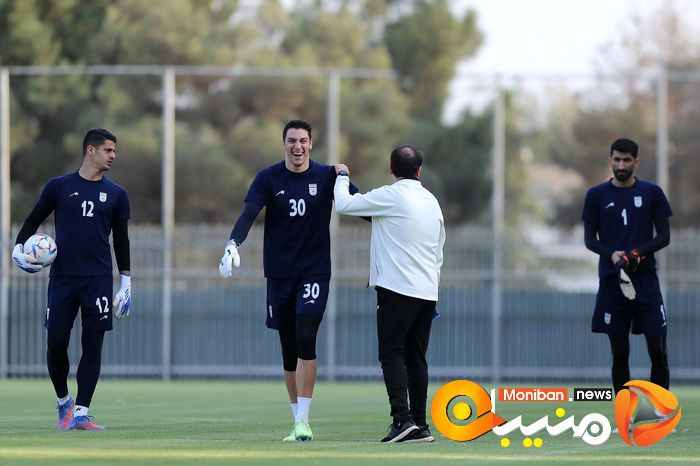 گزارش تصویری| تمرین تیم ملی فوتبال