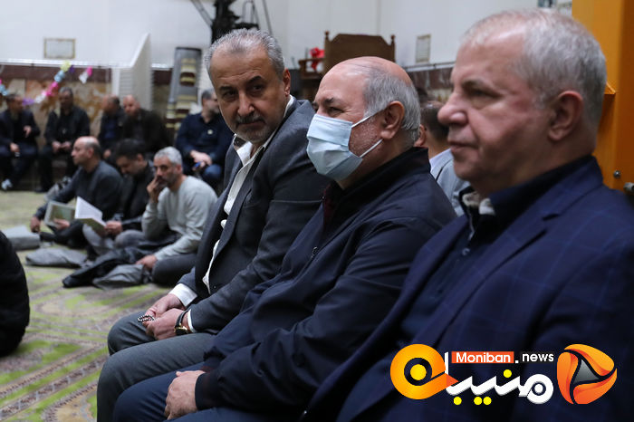 گزارش تصویری| مراسم ختم پدر  مدیرعامل سابق پرسپولیس