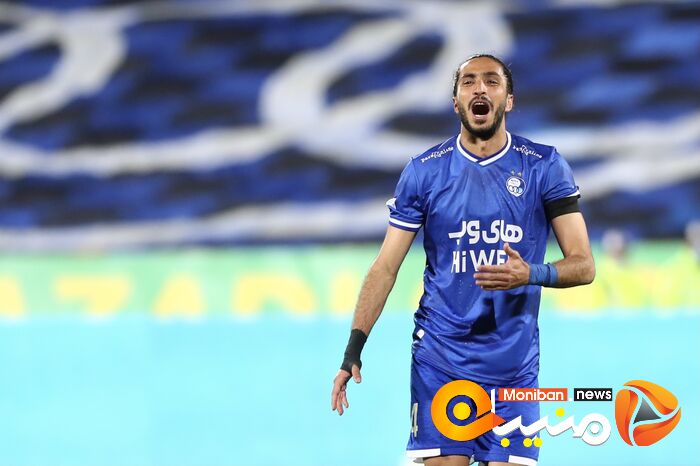 بازی استقلال مقابل فولاد خوزستان