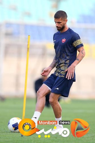 گزارش تصویری/ آخرین تمرین پرسپولیس پیش از بازی با پاختاکور