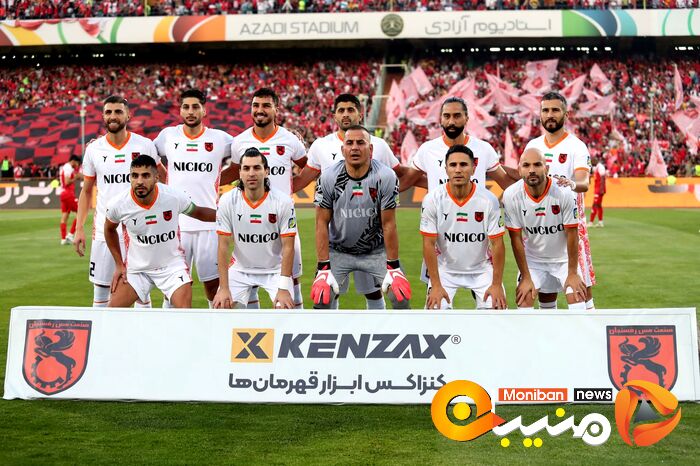 گزارش تصویری| جشن قهرمانی پرسپولیس در لیگ برتر
