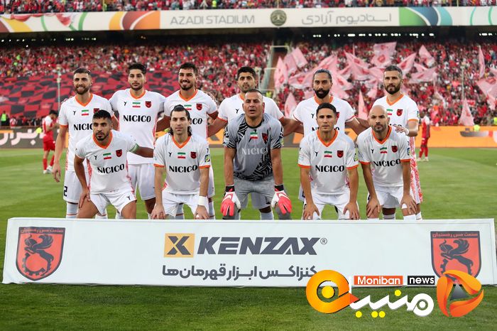 گزارش تصویری| جشن قهرمانی پرسپولیس در لیگ برتر