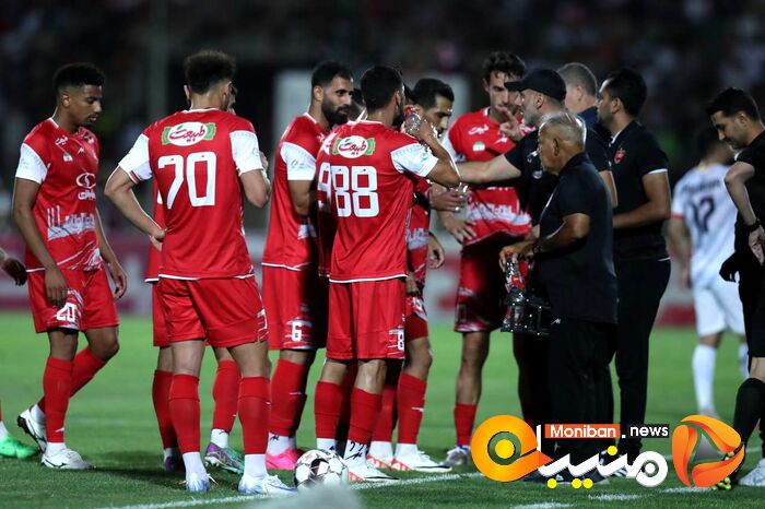 گزارش تصویری| بازی پرسپولیس و فولاد 