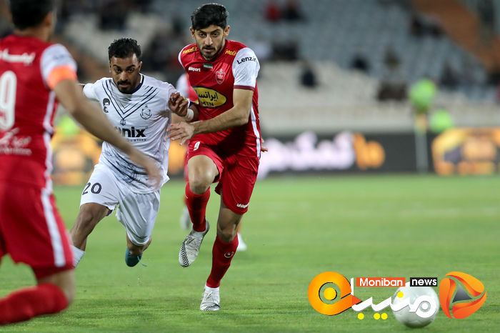 گزارش تصویری| بازی پرسپولیس و ملوان