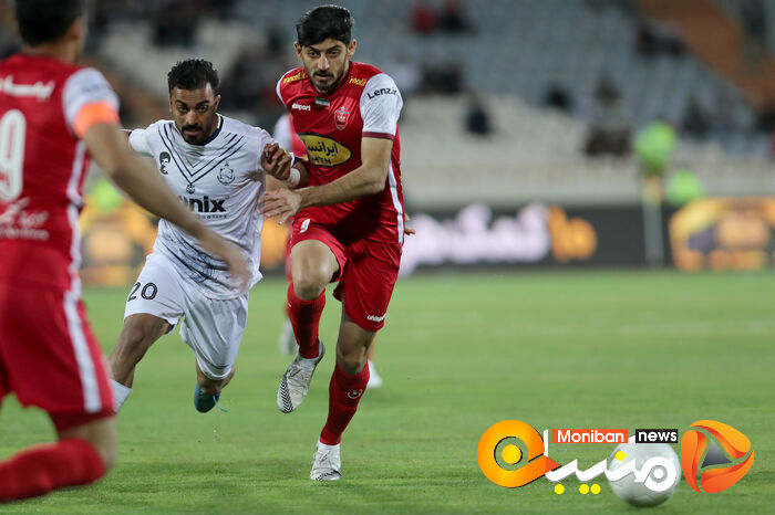 گزارش تصویری| بازی پرسپولیس و ملوان