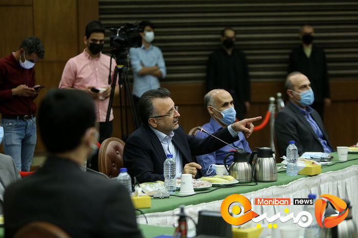 جلسه ستاد عالی بازیهای المپیک و پارالمپیک