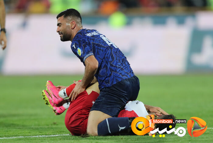 گزارش تصویری| بازی پرسپولیس و گل گهر