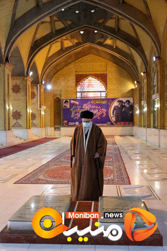 حضور رهبری در مرقد امام خمینی و مزار شهدا
