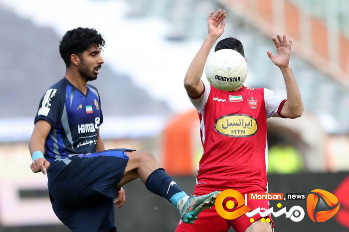 گزارش تصویری| بازی پرسپولیس و پیکان