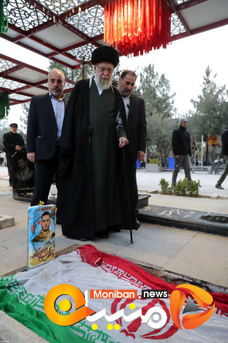 گزارش تصویری| حضور رهبری در مرقد امام خمینی و مزار شهدا
