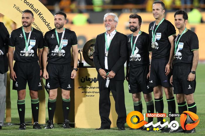 گزارش تصویری| قهرمانی سپاهان در جام حذفی