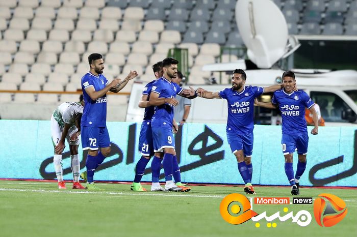 در حاشیه دیدار حذفی استقلال مقابل ذوب آهن