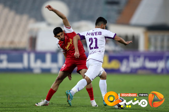 گزارش تصویری| بازی پرسپولیس و هوادار