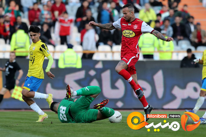 گزارش تصویری| بازی پرسپولیس و نفت مسجد سلیمان