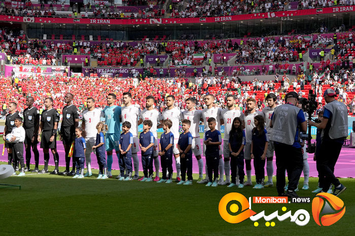 گزارش تصویری| برد مقتدرانه تیم ملی ایران مقابل ولز