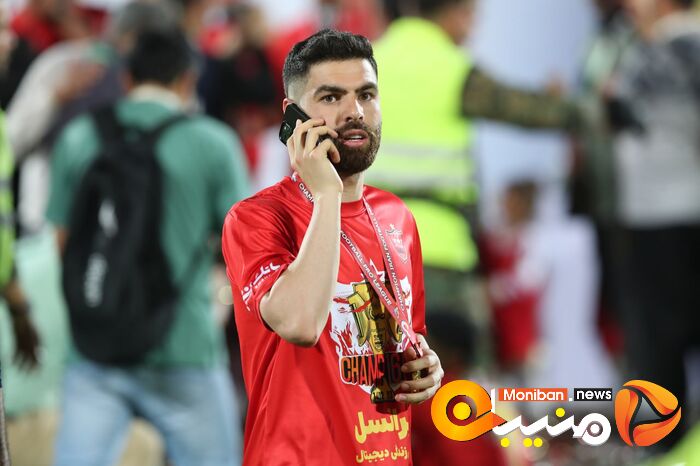 گزارش تصویری| جشن قهرمانی پرسپولیس در لیگ برتر