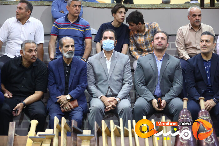 آئین تجلیل از قهرمانان امام رضائی