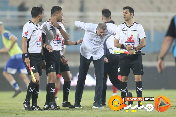 گزارش تصویری| پرسپولیس حریف استقلال خوزستان نشد