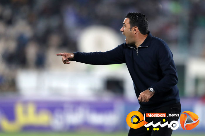 گزارش تصویری| بازی استقلال و تراکتور