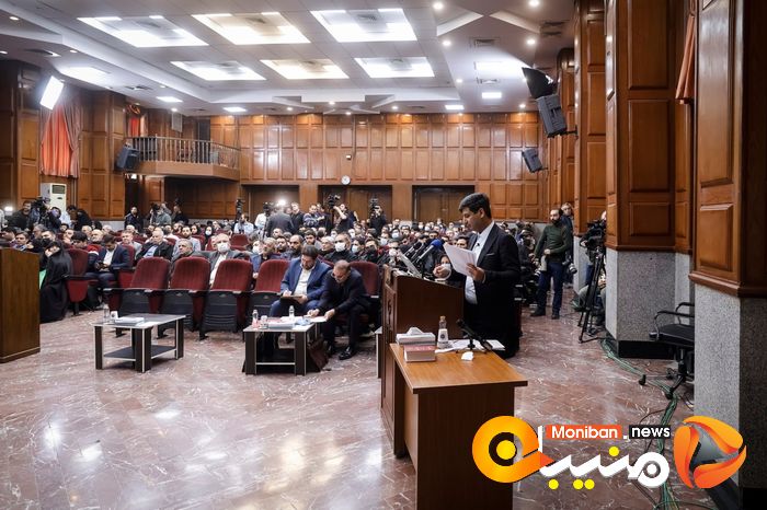 گزارش تصویری| جلسه دادگاه منافقین