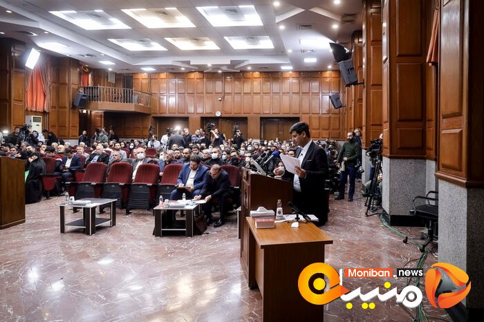 گزارش تصویری| جلسه دادگاه منافقین