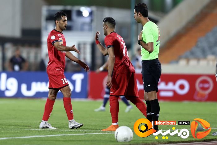 بازی پرسپولیس - نساجی