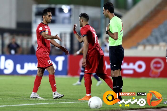 بازی پرسپولیس - نساجی